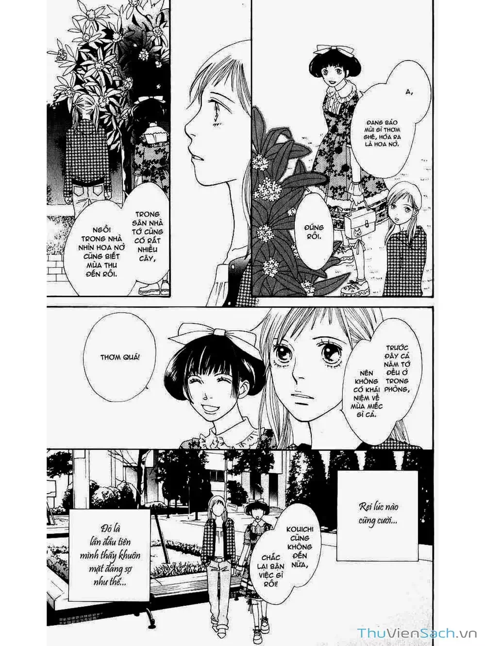 Truyện Tranh Phố Mèo - Cat Street trang 4