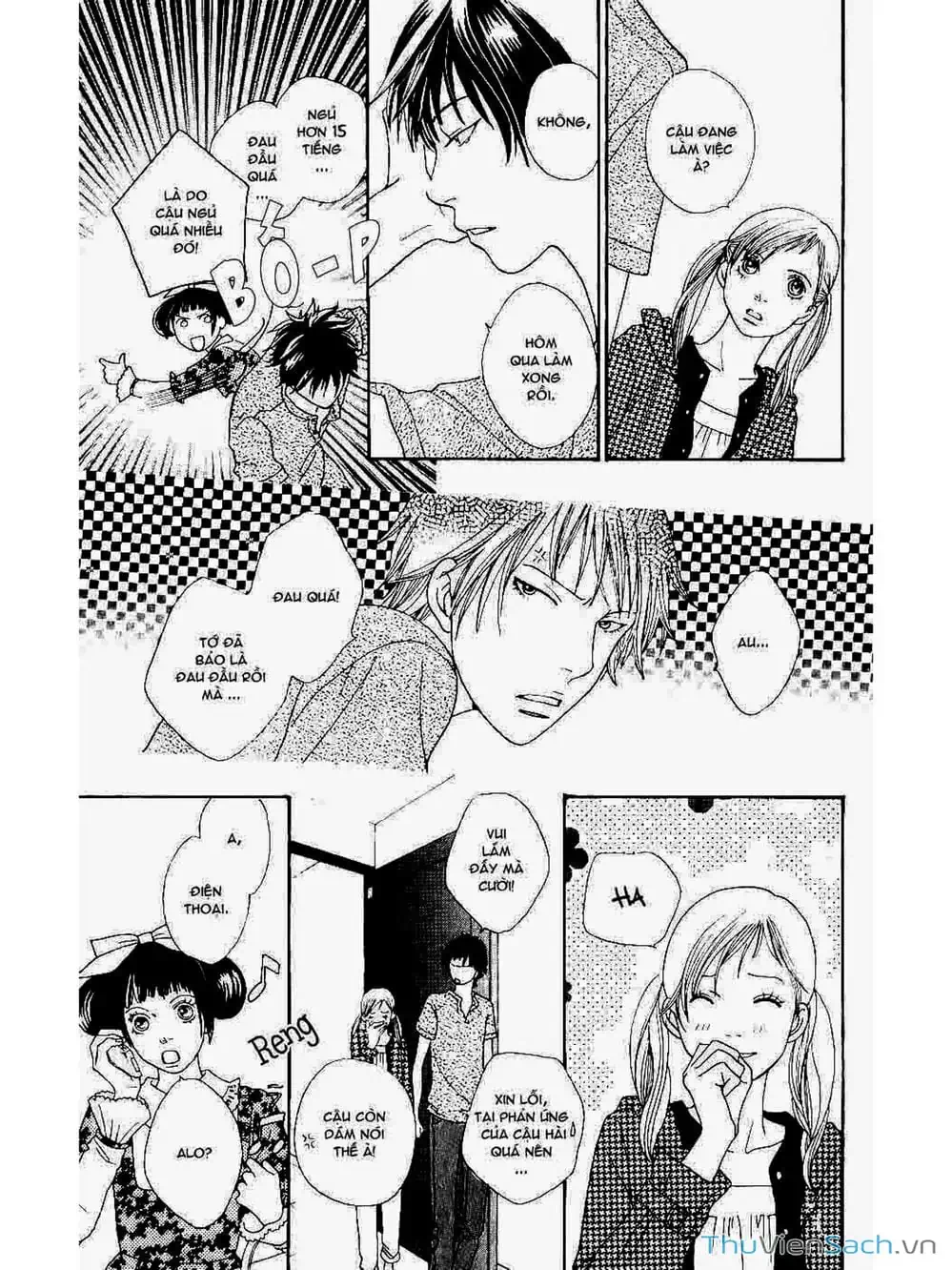 Truyện Tranh Phố Mèo - Cat Street trang 4