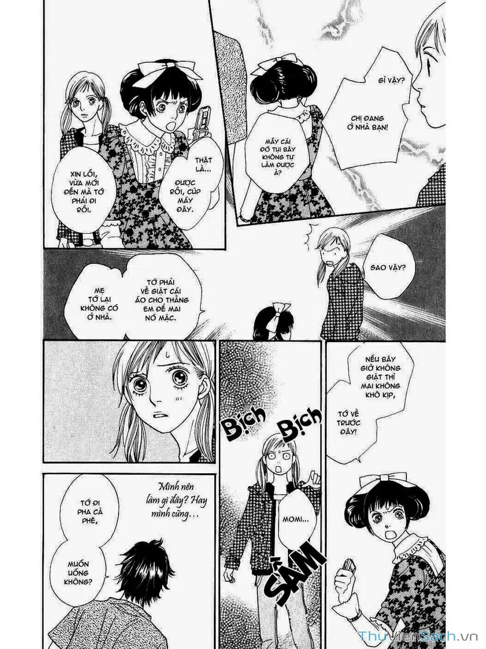 Truyện Tranh Phố Mèo - Cat Street trang 4