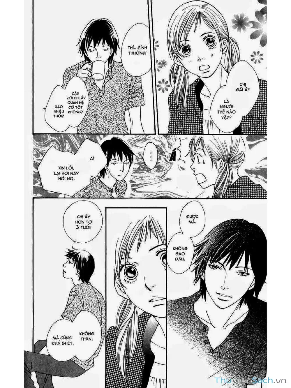 Truyện Tranh Phố Mèo - Cat Street trang 4