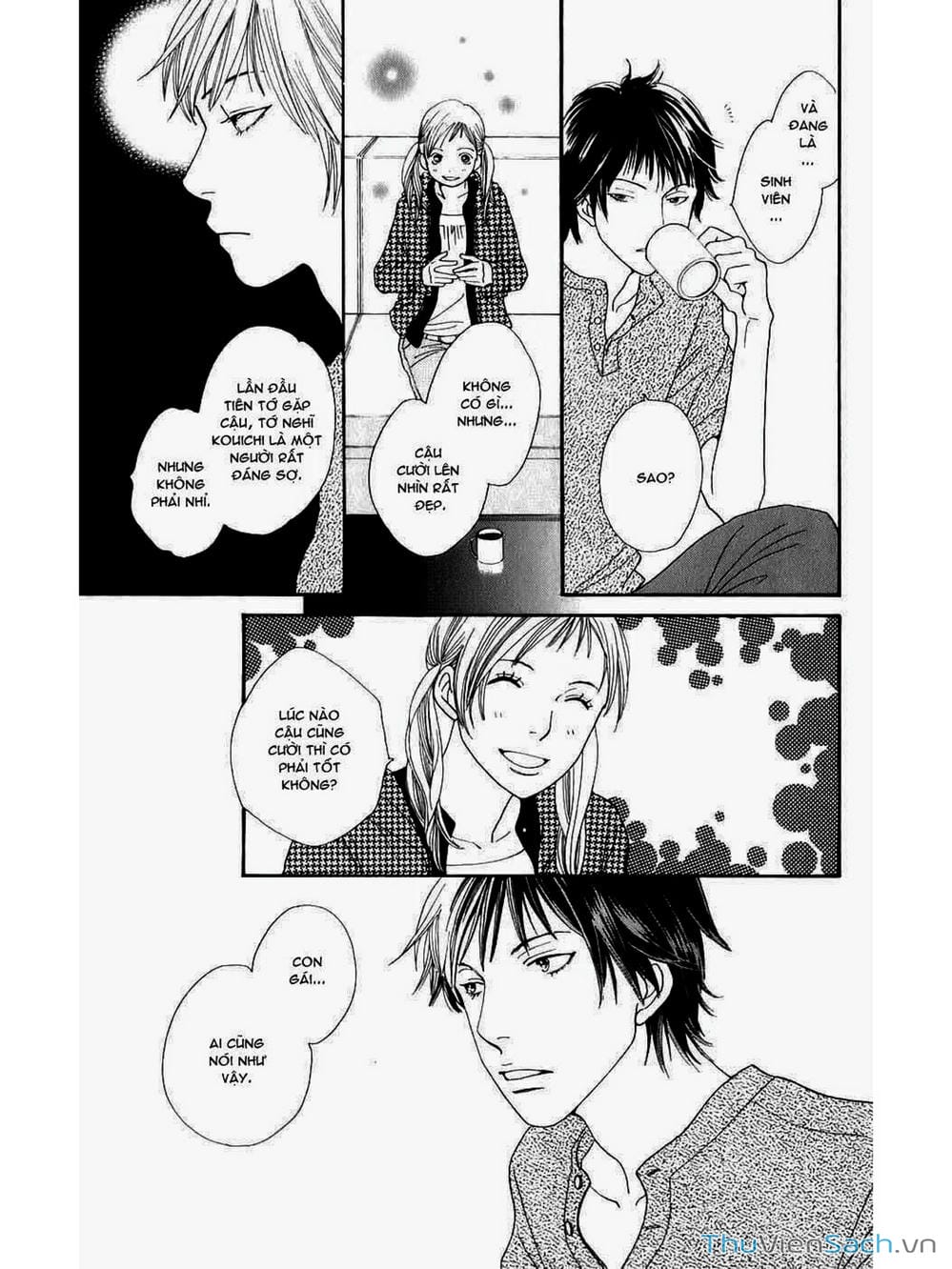 Truyện Tranh Phố Mèo - Cat Street trang 4