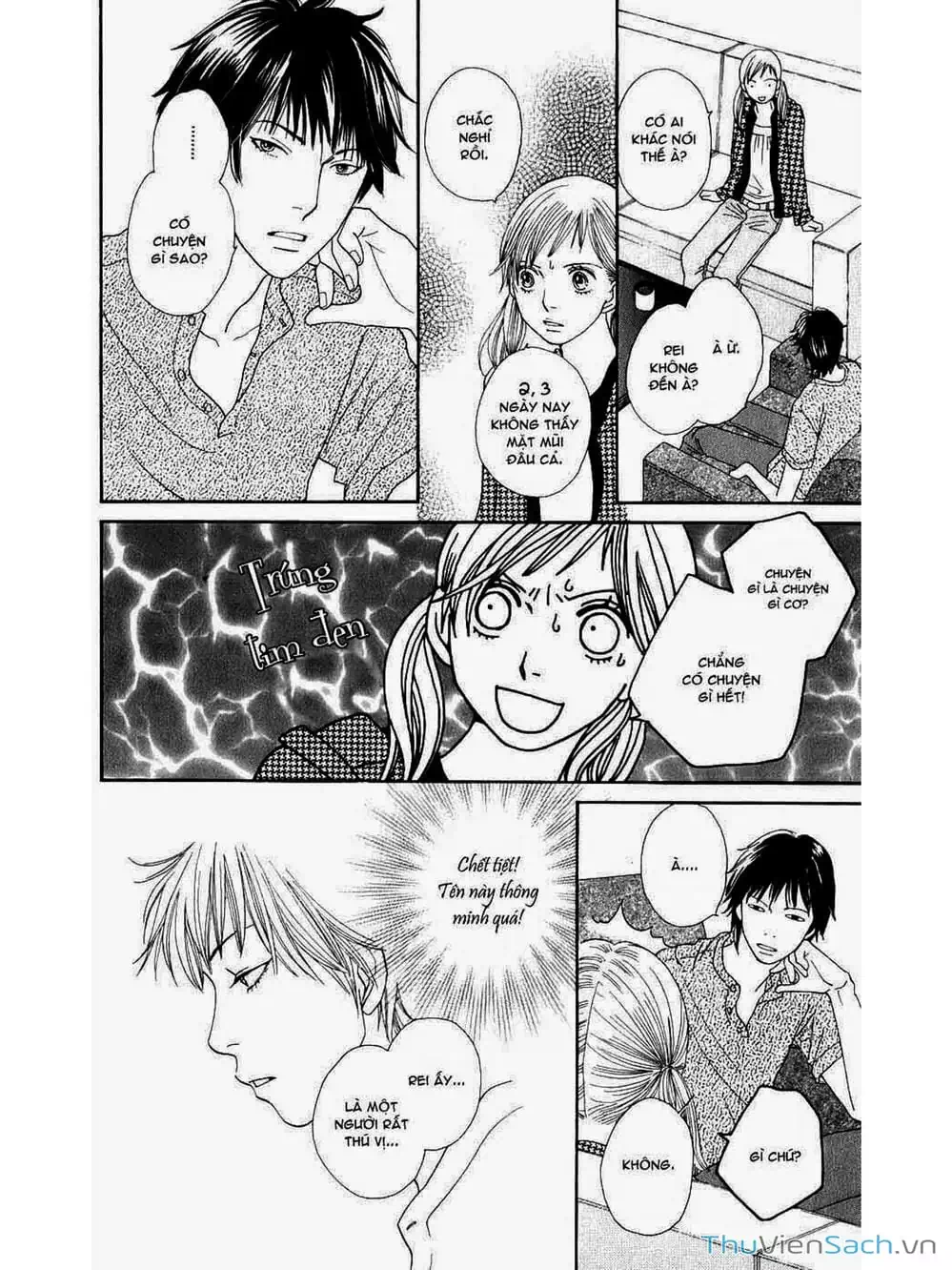 Truyện Tranh Phố Mèo - Cat Street trang 4