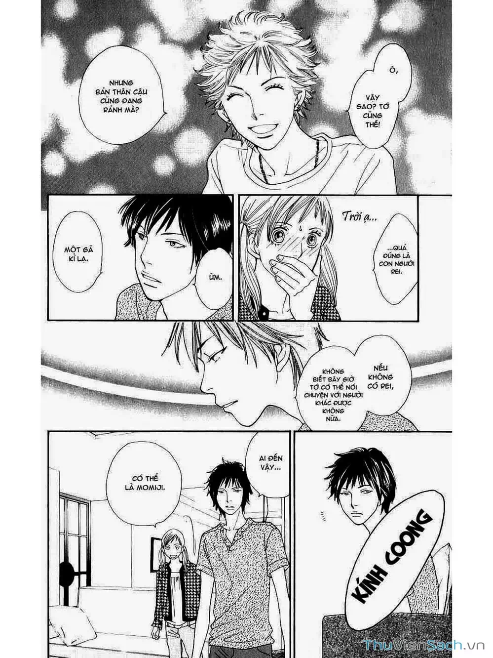 Truyện Tranh Phố Mèo - Cat Street trang 4