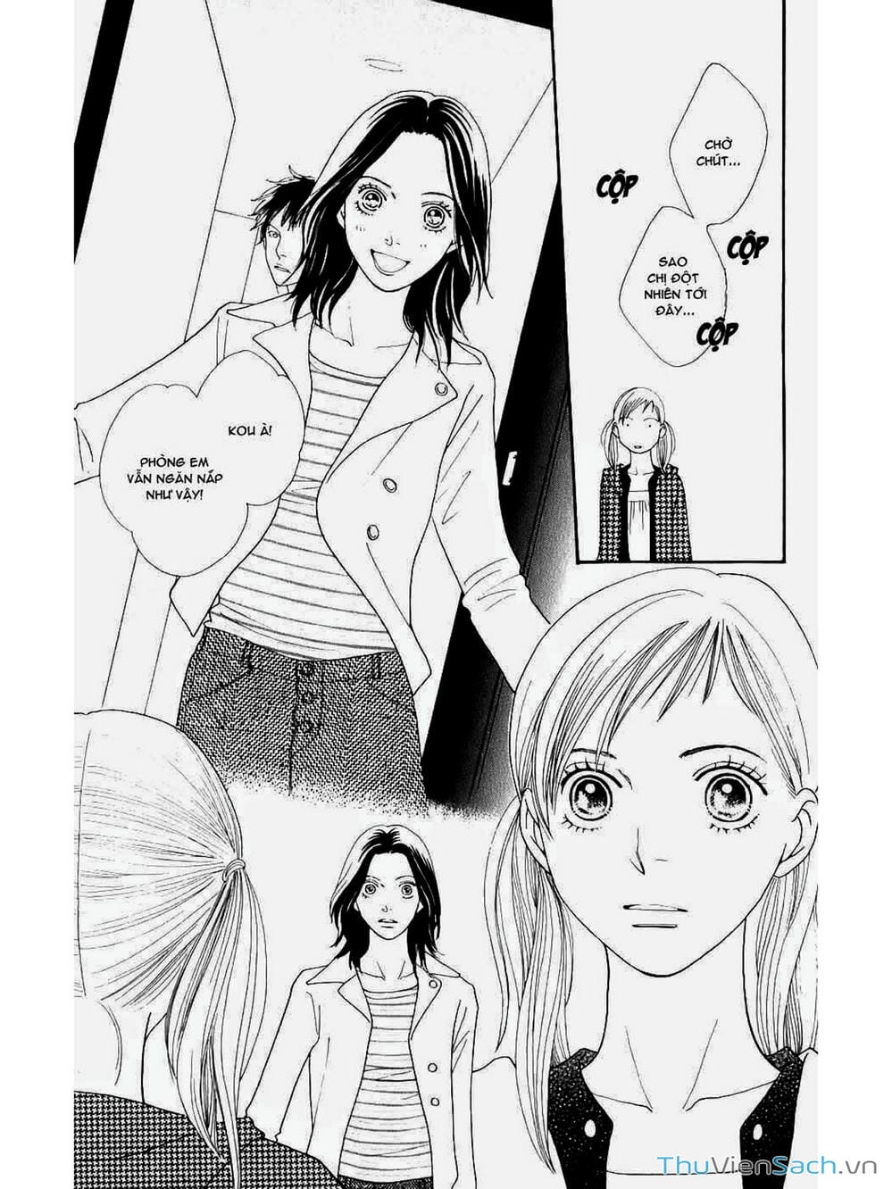 Truyện Tranh Phố Mèo - Cat Street trang 4