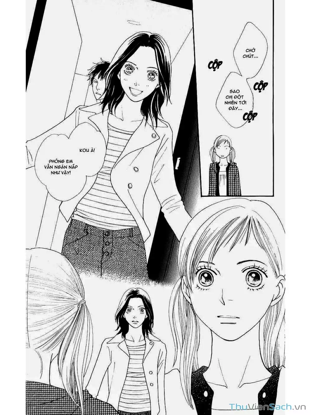 Truyện Tranh Phố Mèo - Cat Street trang 4