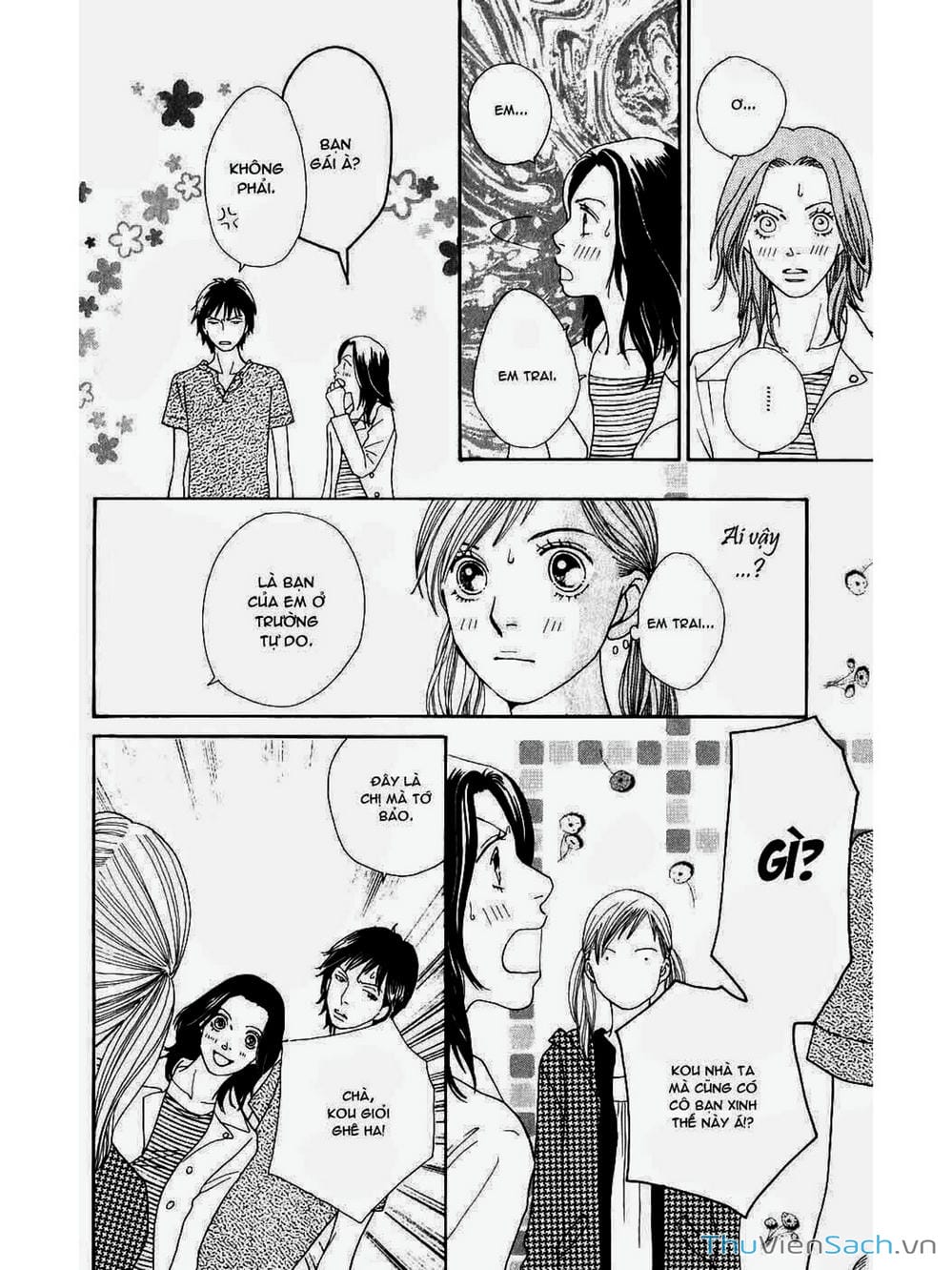 Truyện Tranh Phố Mèo - Cat Street trang 4