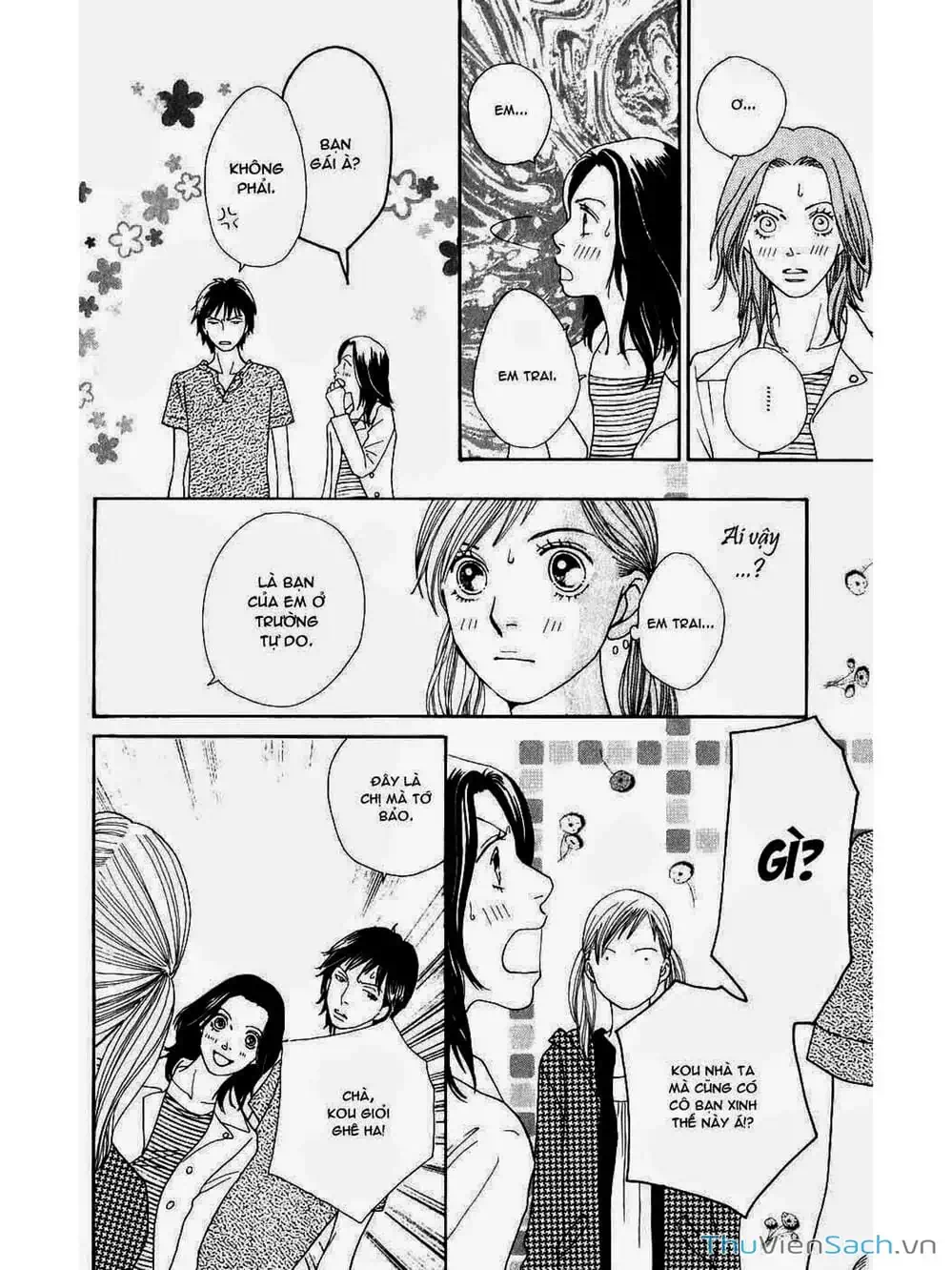 Truyện Tranh Phố Mèo - Cat Street trang 4