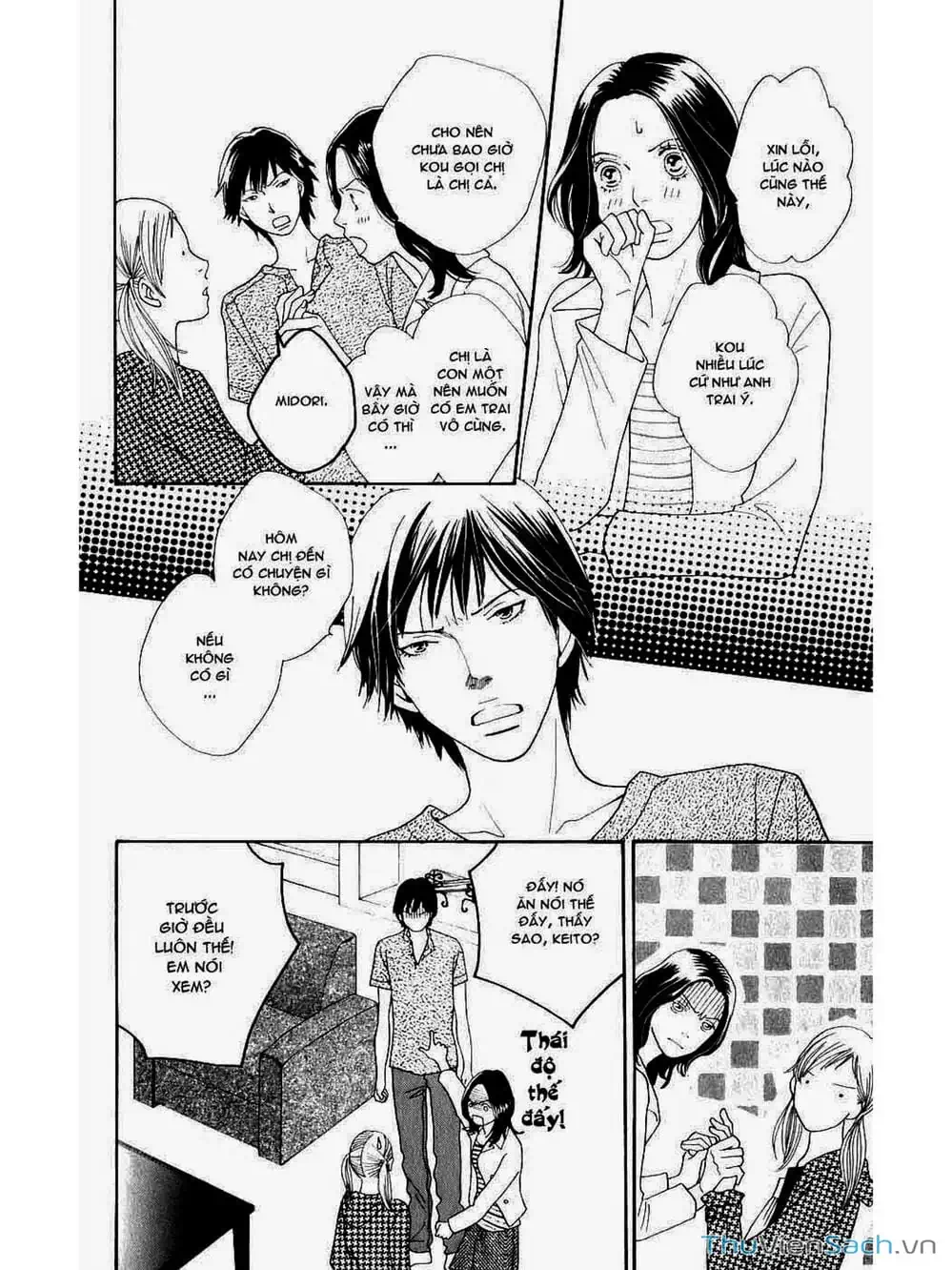 Truyện Tranh Phố Mèo - Cat Street trang 4