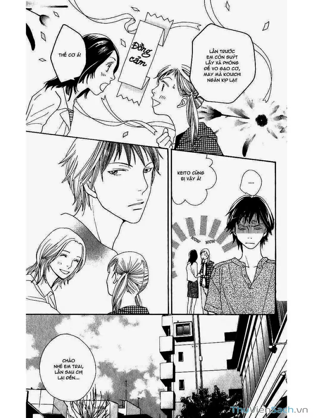 Truyện Tranh Phố Mèo - Cat Street trang 4