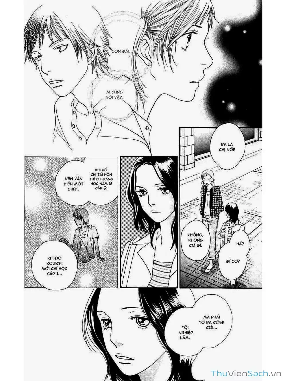 Truyện Tranh Phố Mèo - Cat Street trang 4