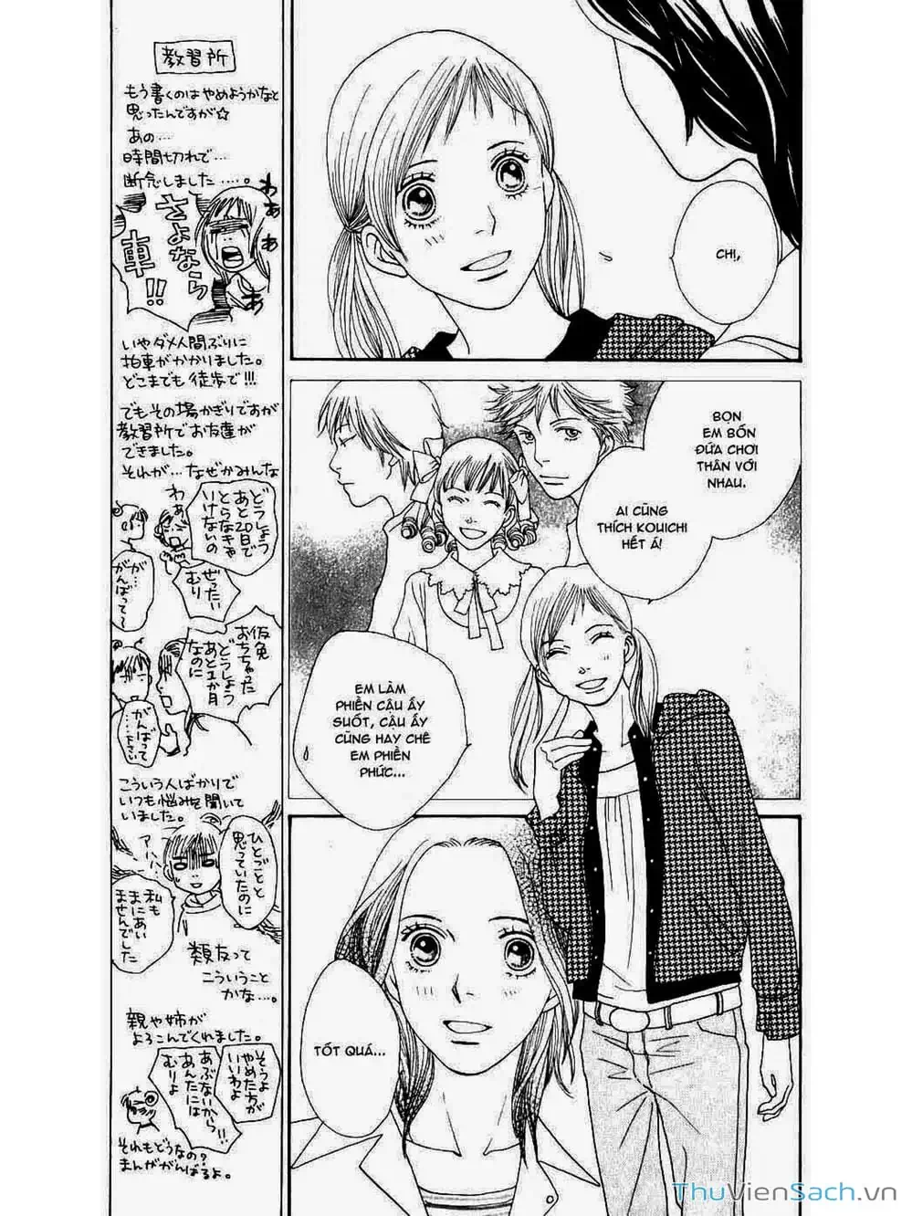 Truyện Tranh Phố Mèo - Cat Street trang 4