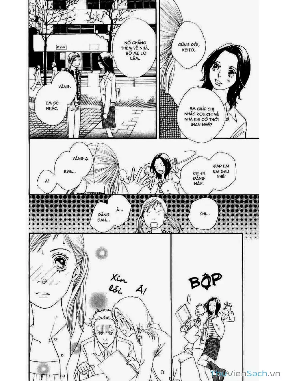 Truyện Tranh Phố Mèo - Cat Street trang 4