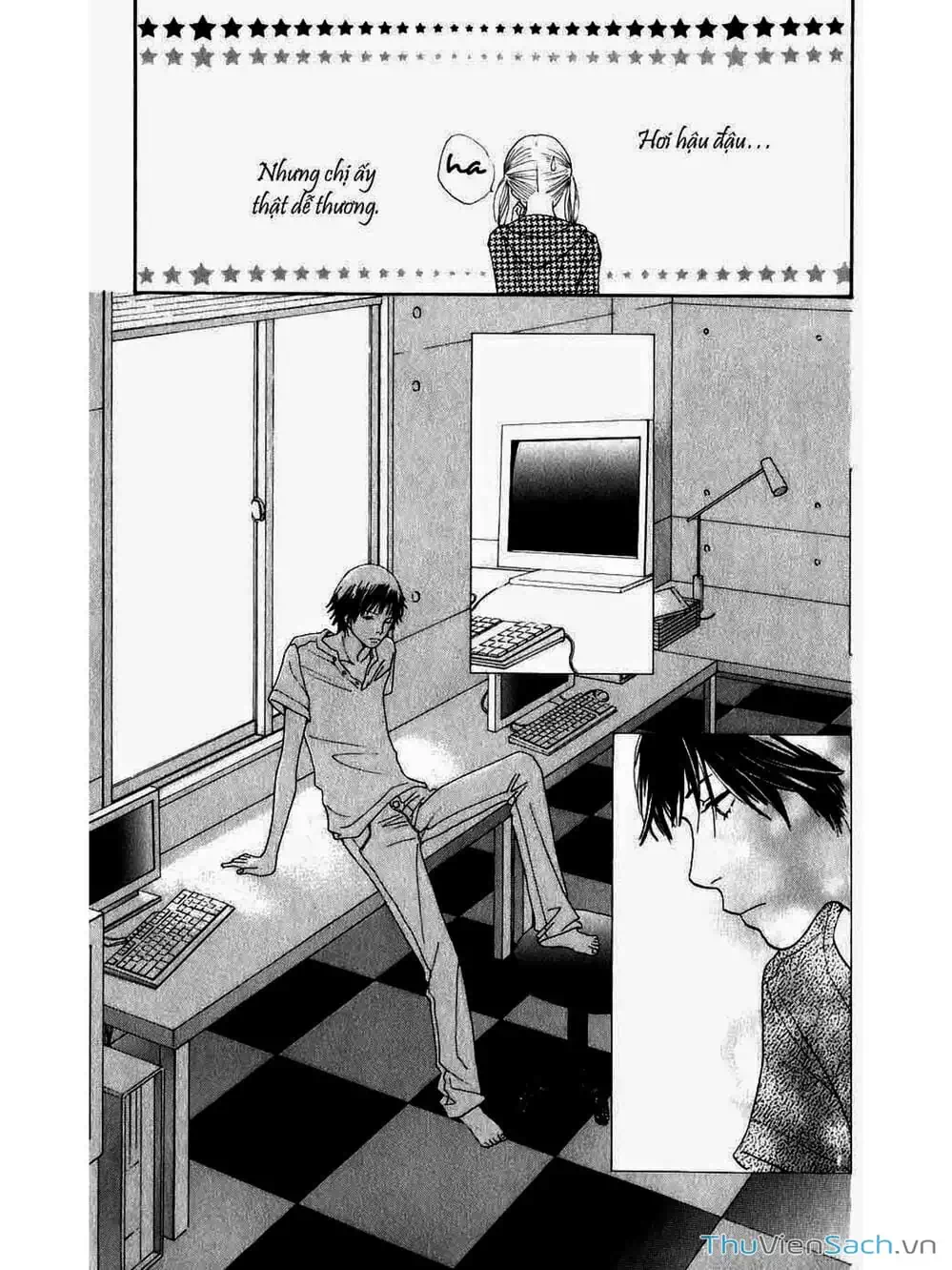 Truyện Tranh Phố Mèo - Cat Street trang 4