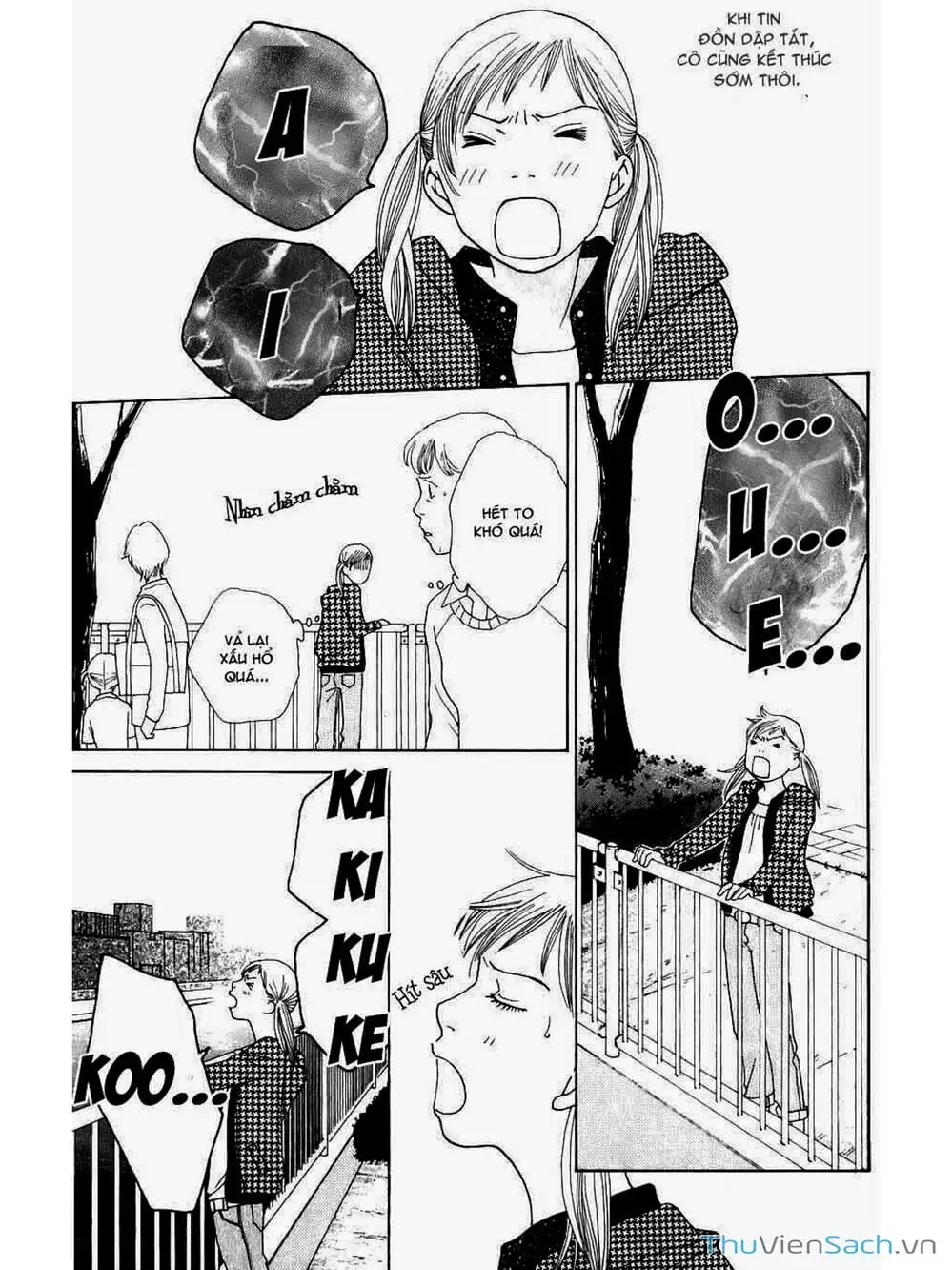 Truyện Tranh Phố Mèo - Cat Street trang 4