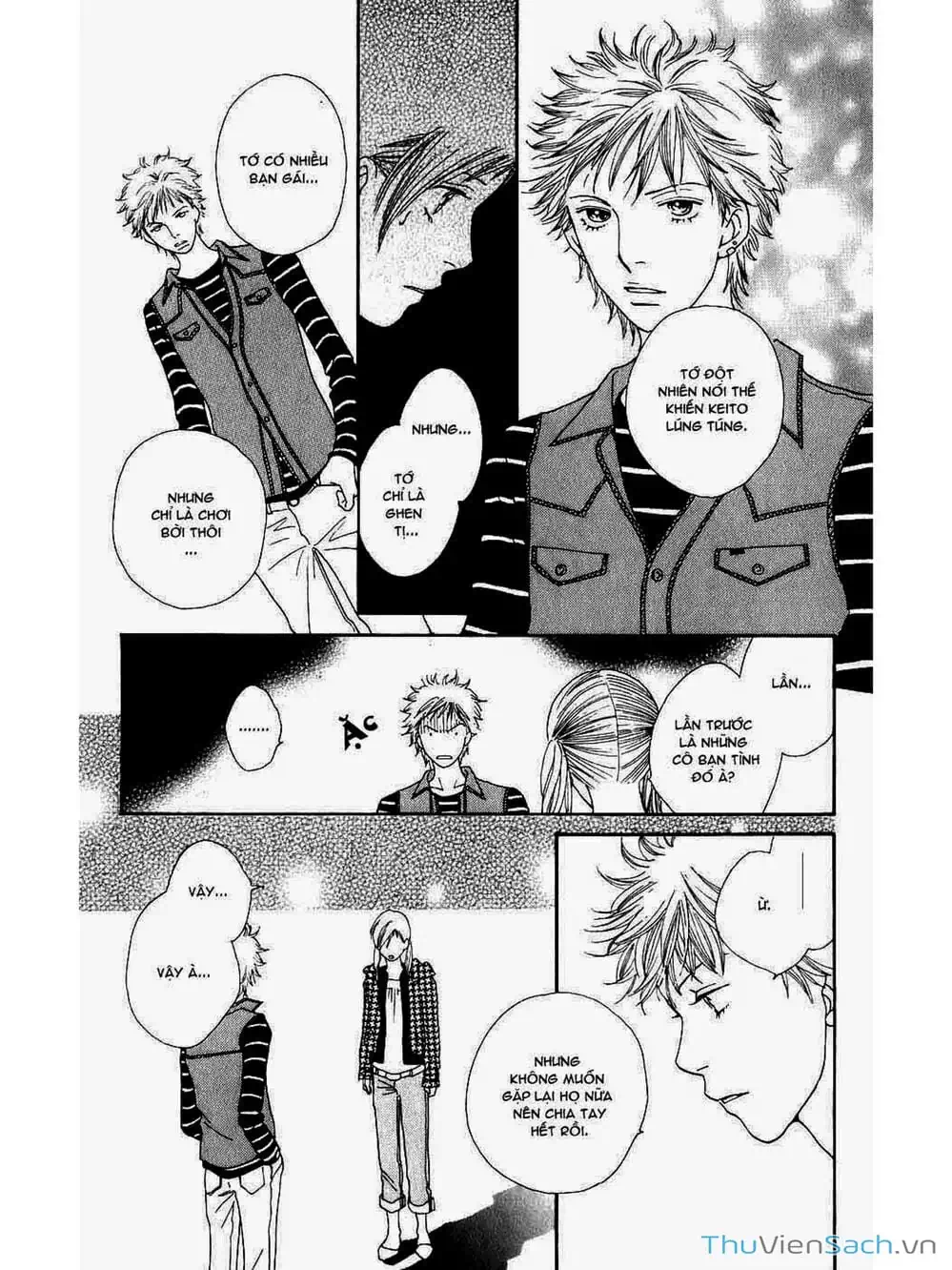 Truyện Tranh Phố Mèo - Cat Street trang 4