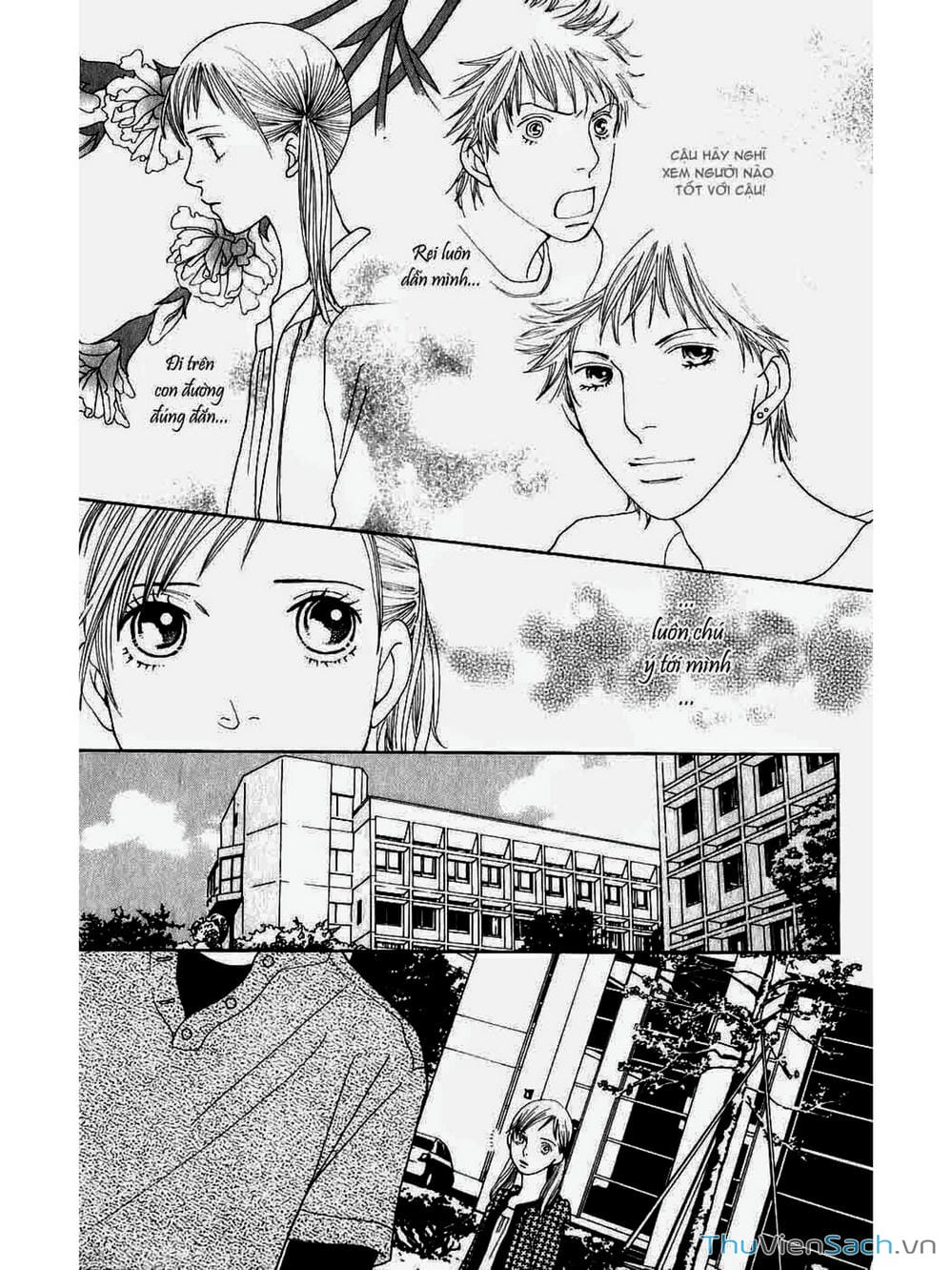 Truyện Tranh Phố Mèo - Cat Street trang 4