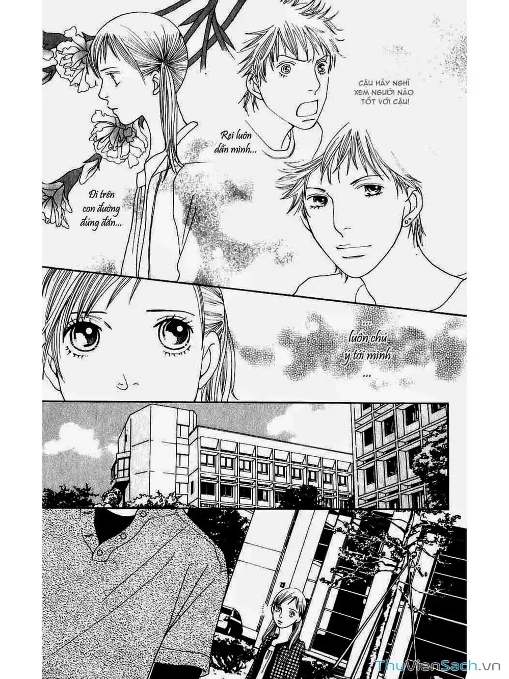 Truyện Tranh Phố Mèo - Cat Street trang 4