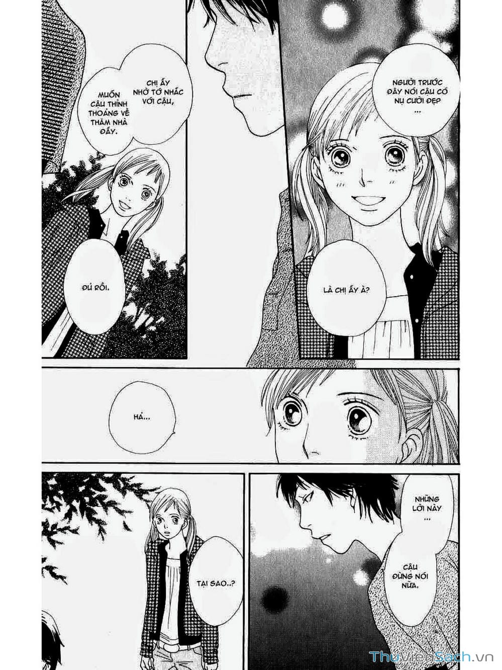 Truyện Tranh Phố Mèo - Cat Street trang 4