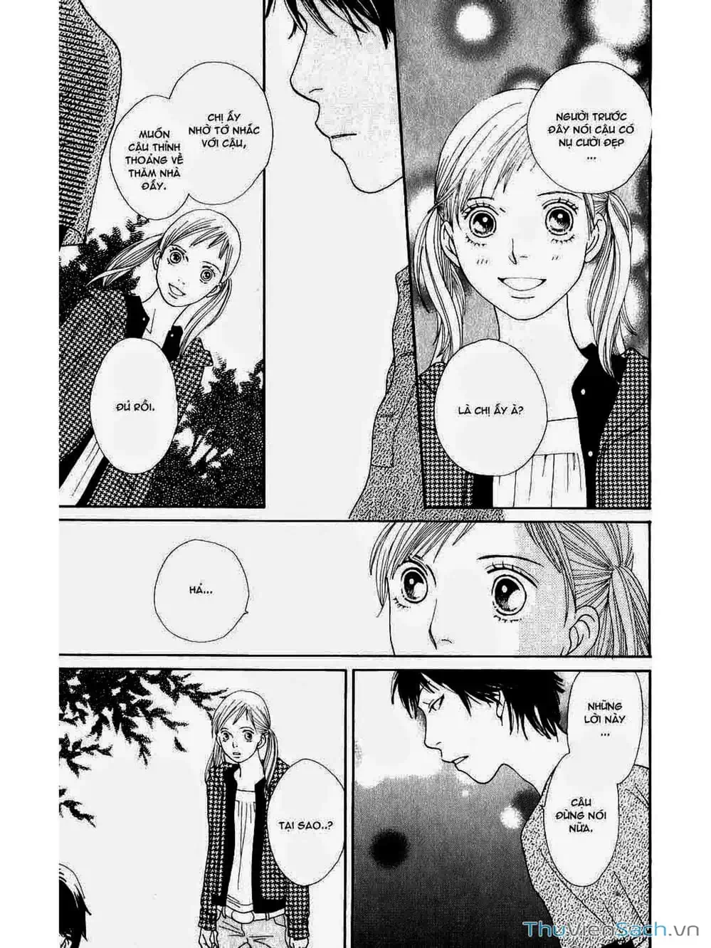 Truyện Tranh Phố Mèo - Cat Street trang 4