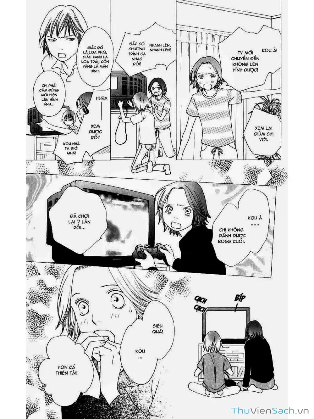 Truyện Tranh Phố Mèo - Cat Street trang 4