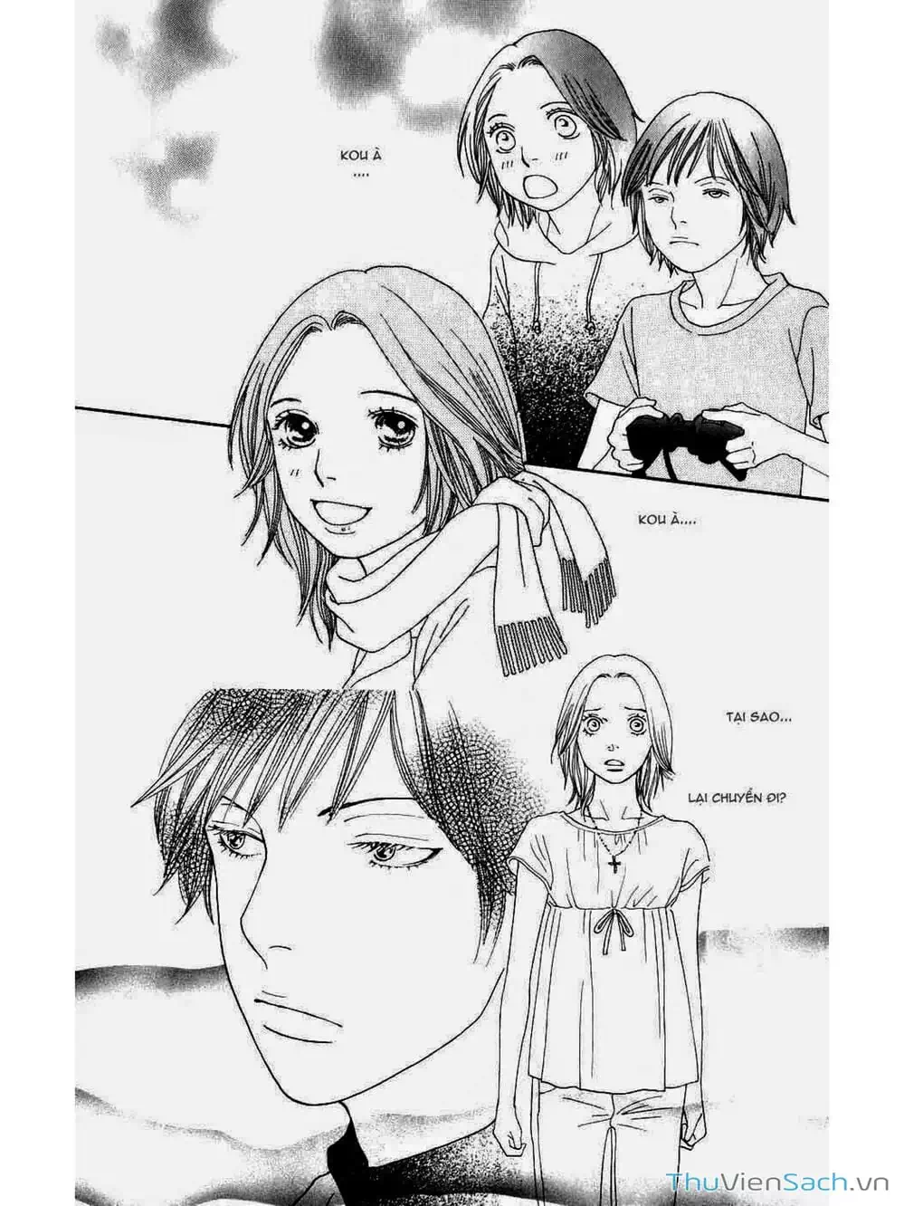Truyện Tranh Phố Mèo - Cat Street trang 4
