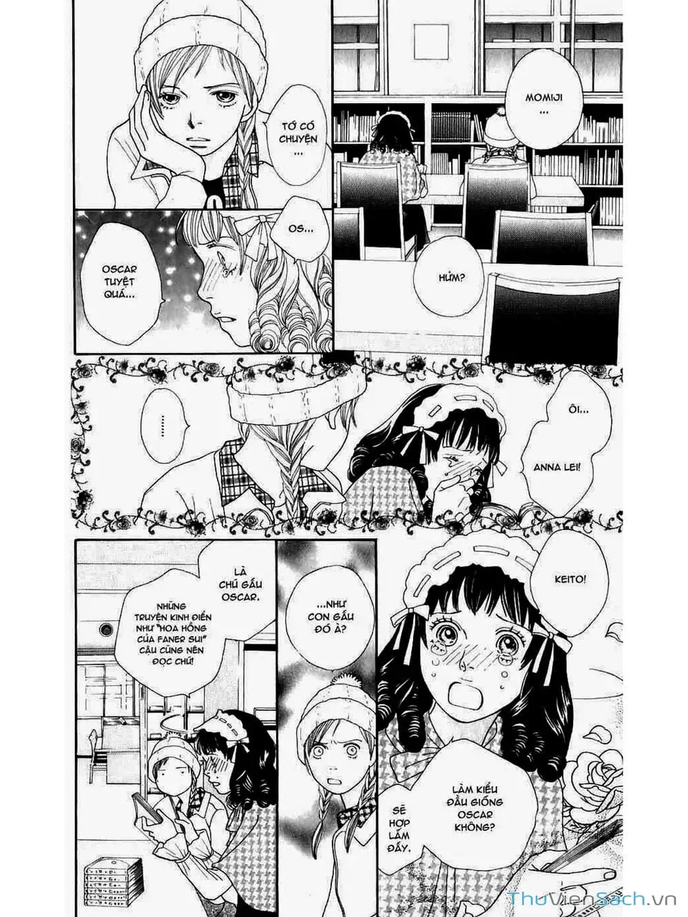 Truyện Tranh Phố Mèo - Cat Street trang 4