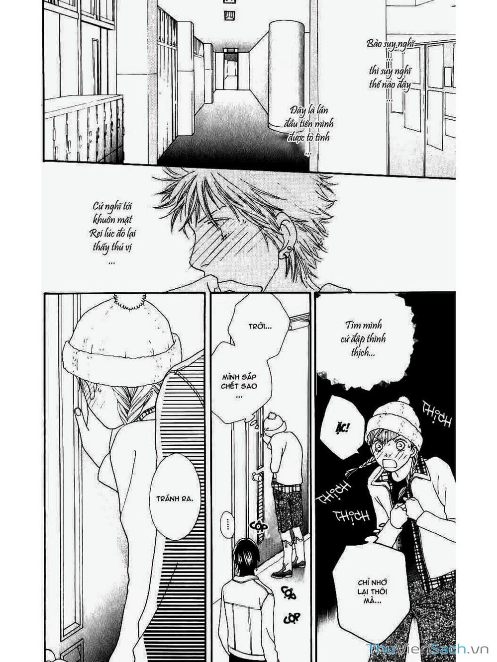 Truyện Tranh Phố Mèo - Cat Street trang 4