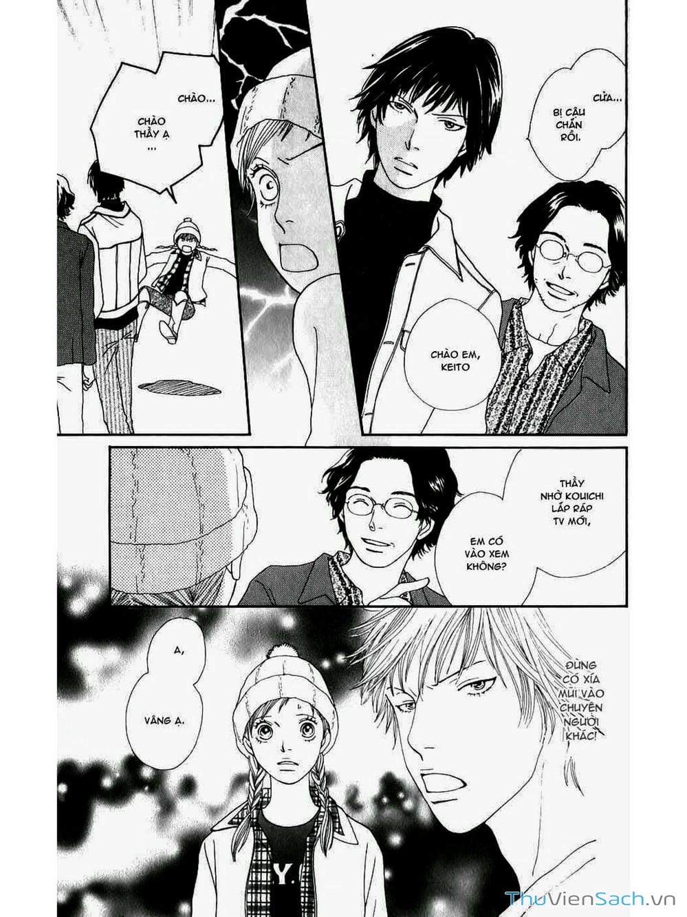 Truyện Tranh Phố Mèo - Cat Street trang 4