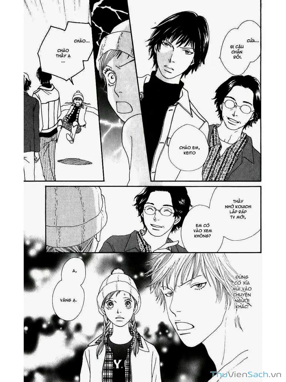 Truyện Tranh Phố Mèo - Cat Street trang 4