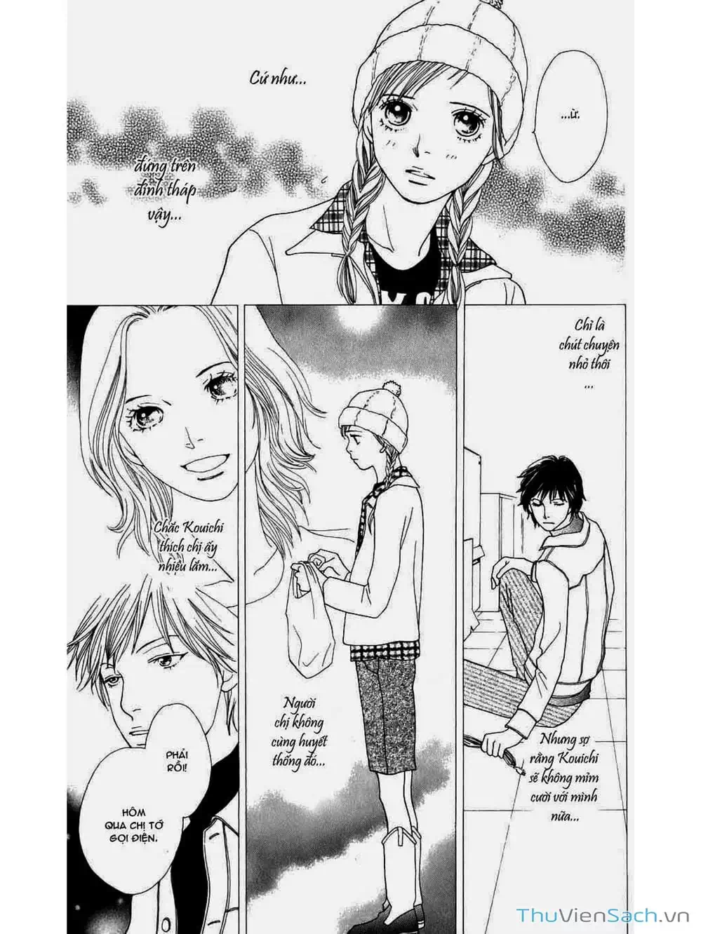 Truyện Tranh Phố Mèo - Cat Street trang 4