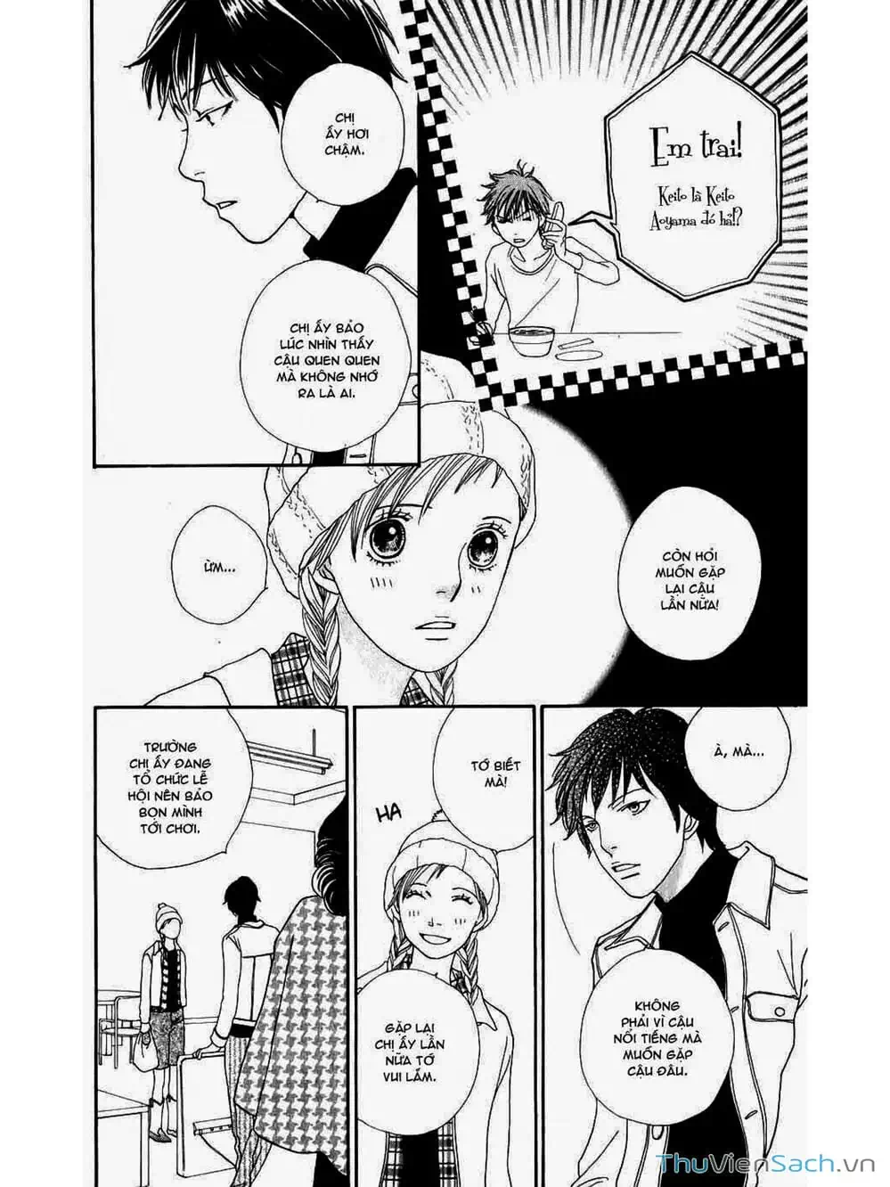 Truyện Tranh Phố Mèo - Cat Street trang 4