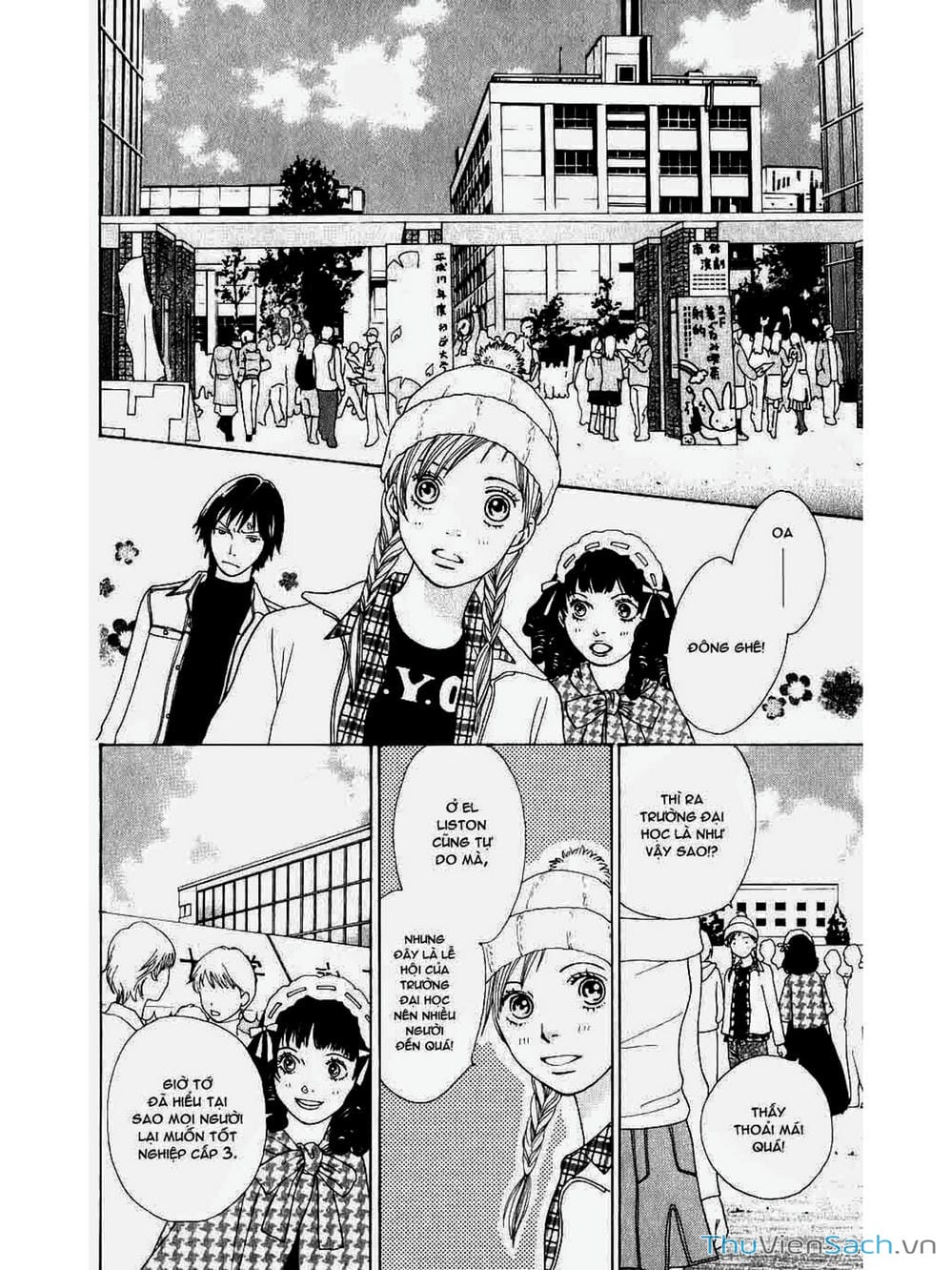 Truyện Tranh Phố Mèo - Cat Street trang 4