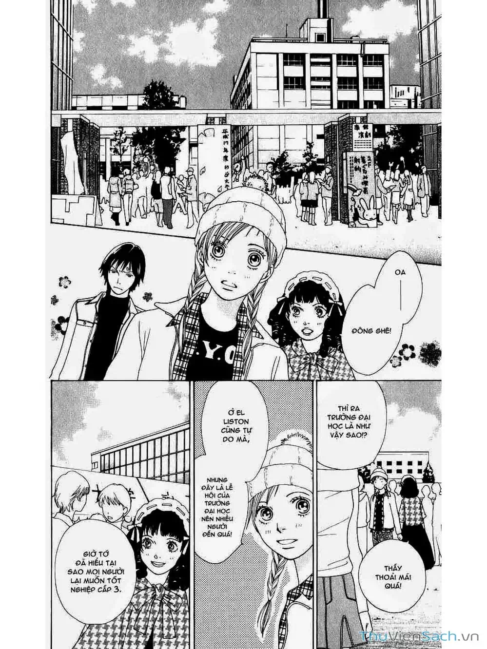 Truyện Tranh Phố Mèo - Cat Street trang 4