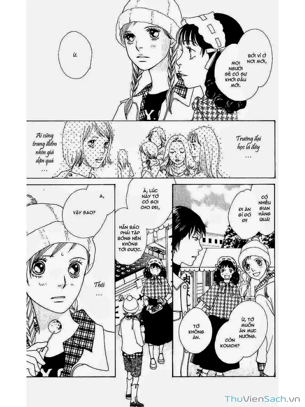 Truyện Tranh Phố Mèo - Cat Street trang 4