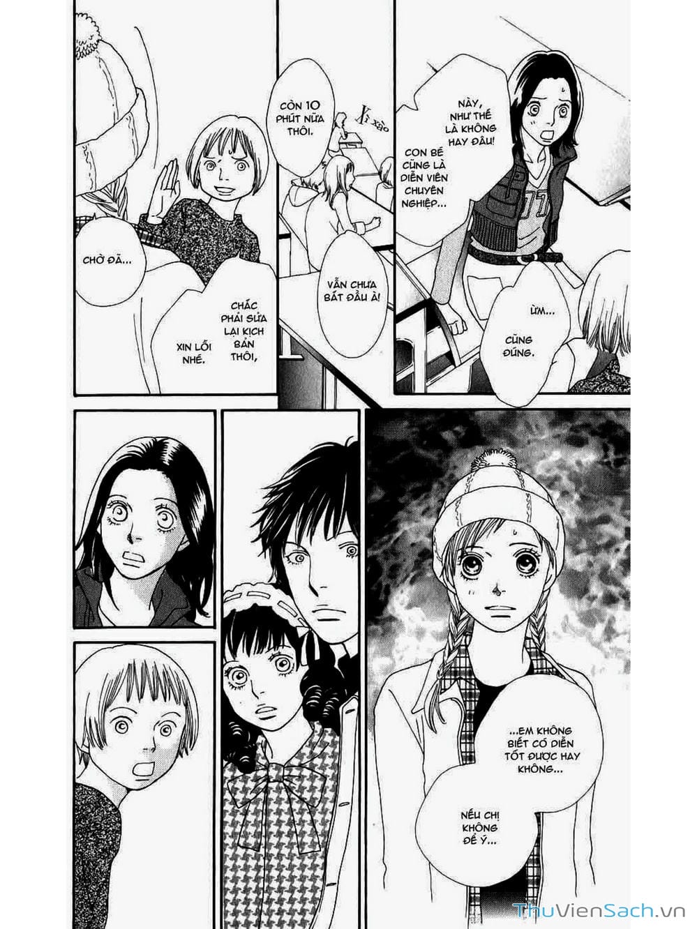 Truyện Tranh Phố Mèo - Cat Street trang 4