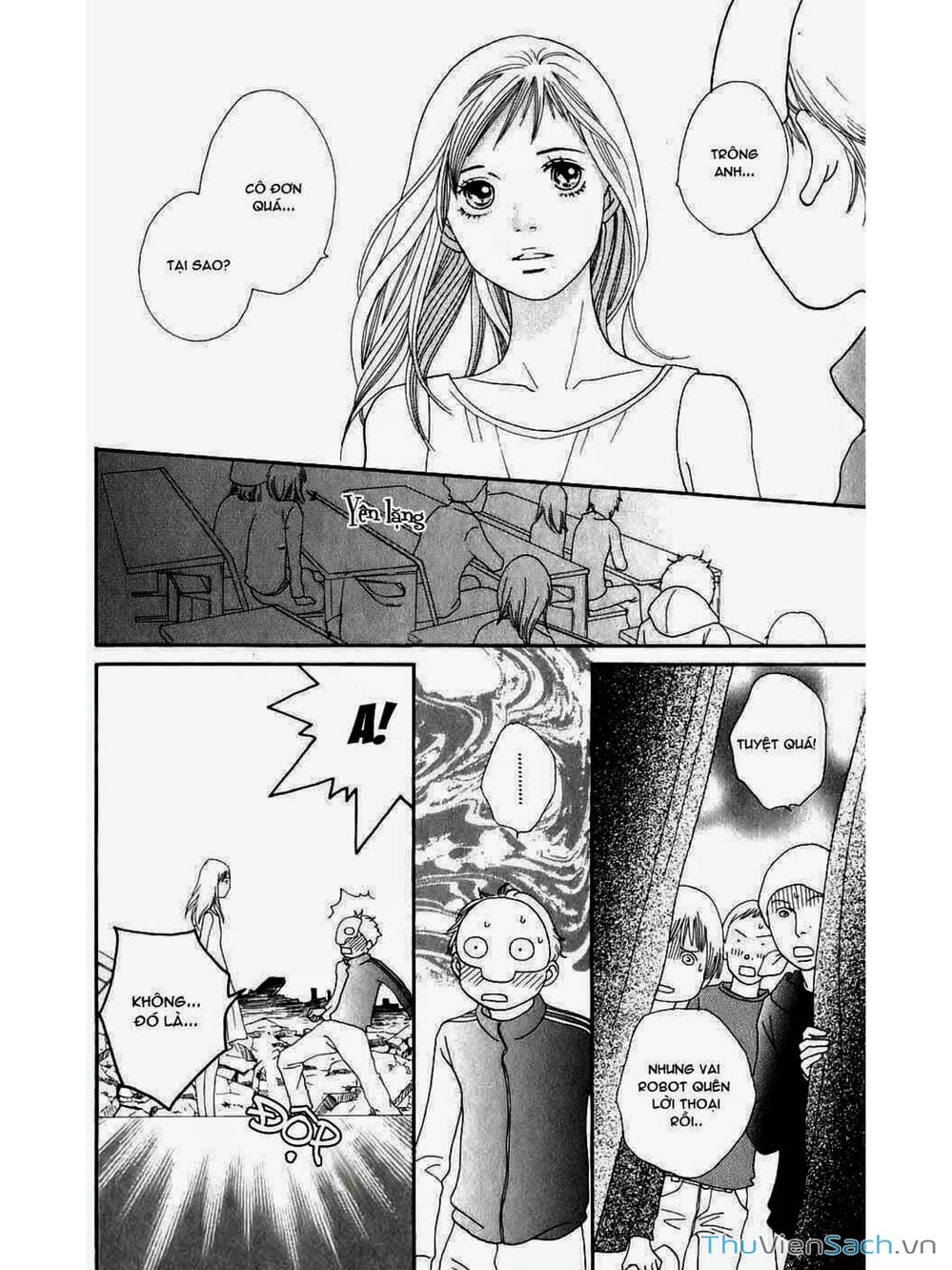 Truyện Tranh Phố Mèo - Cat Street trang 4