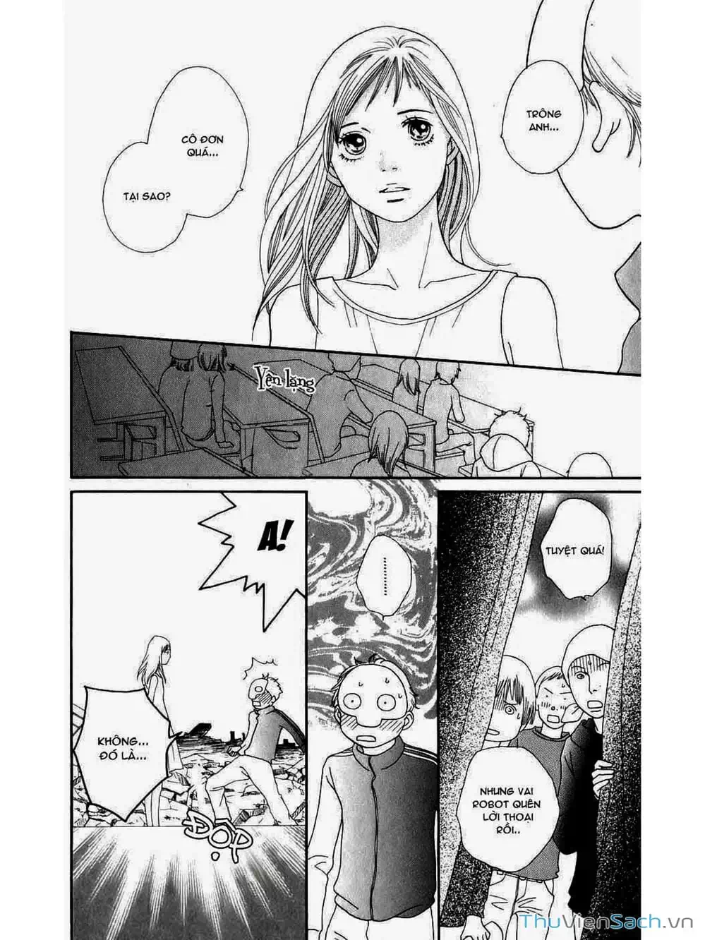 Truyện Tranh Phố Mèo - Cat Street trang 4