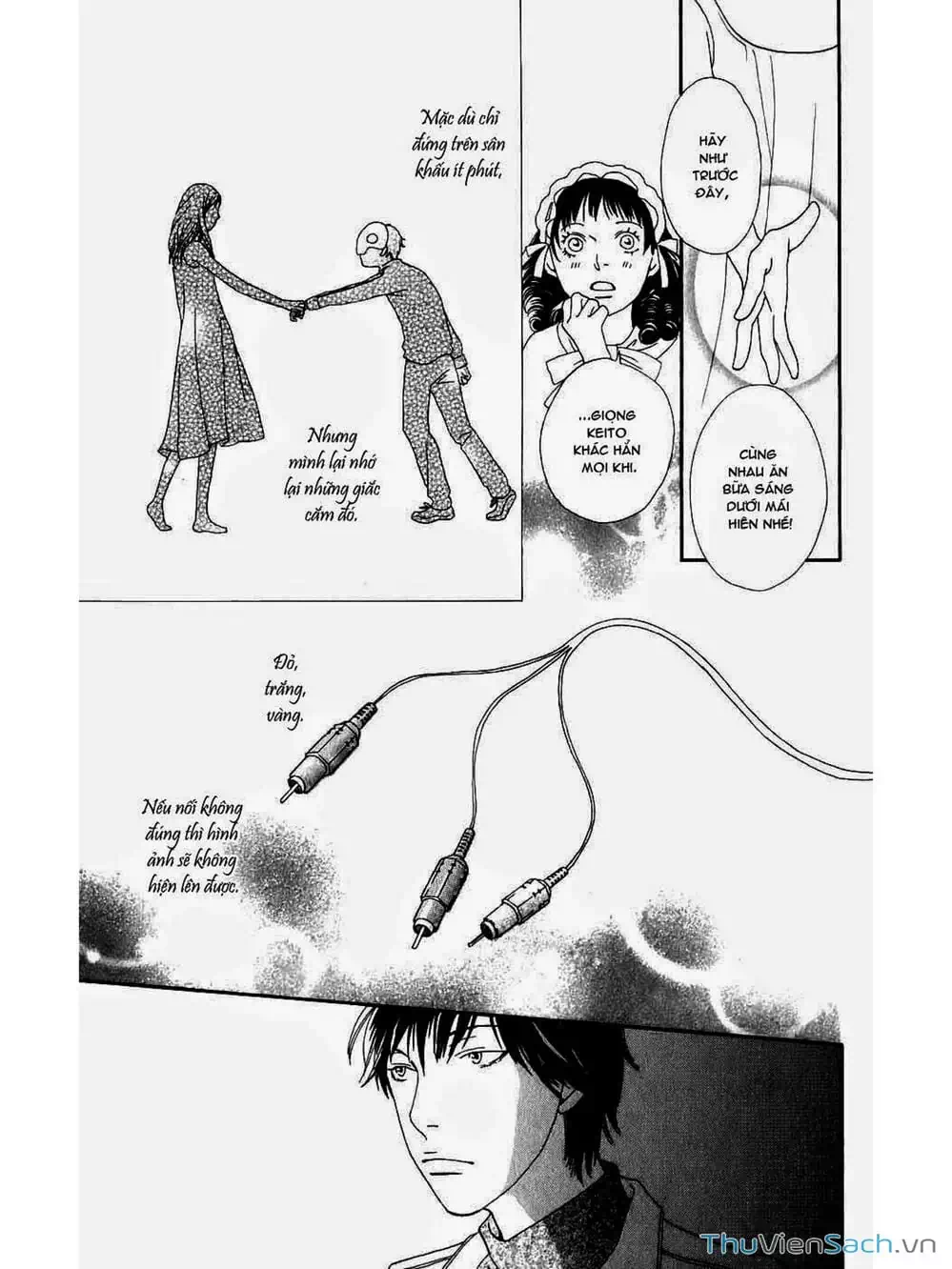 Truyện Tranh Phố Mèo - Cat Street trang 4