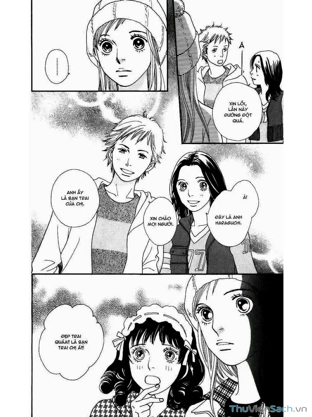 Truyện Tranh Phố Mèo - Cat Street trang 4