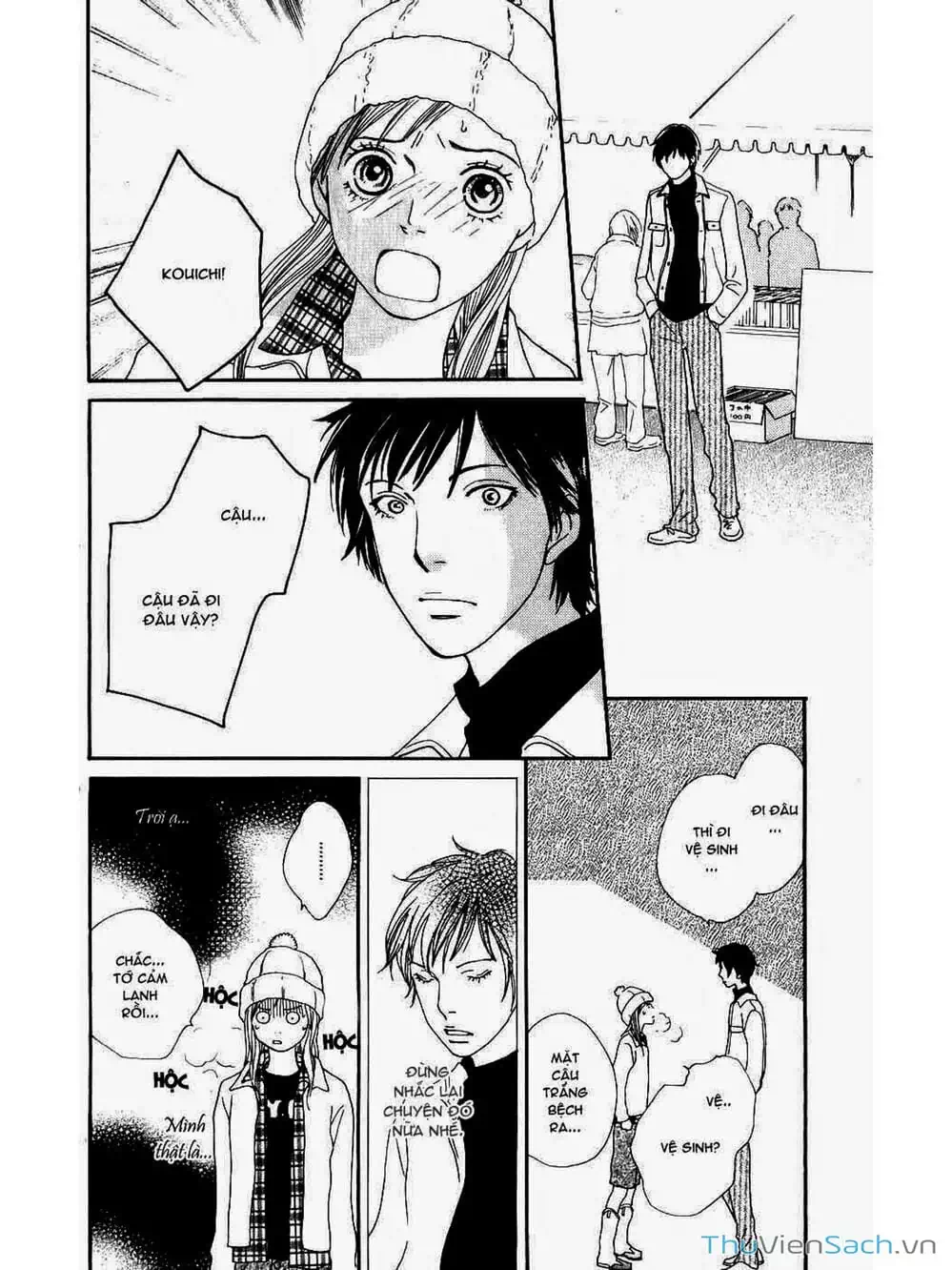 Truyện Tranh Phố Mèo - Cat Street trang 4