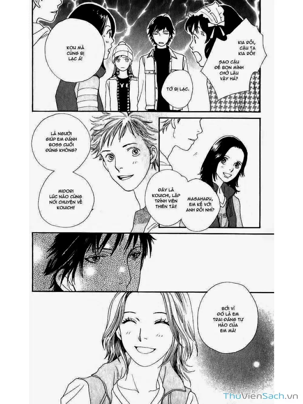 Truyện Tranh Phố Mèo - Cat Street trang 4