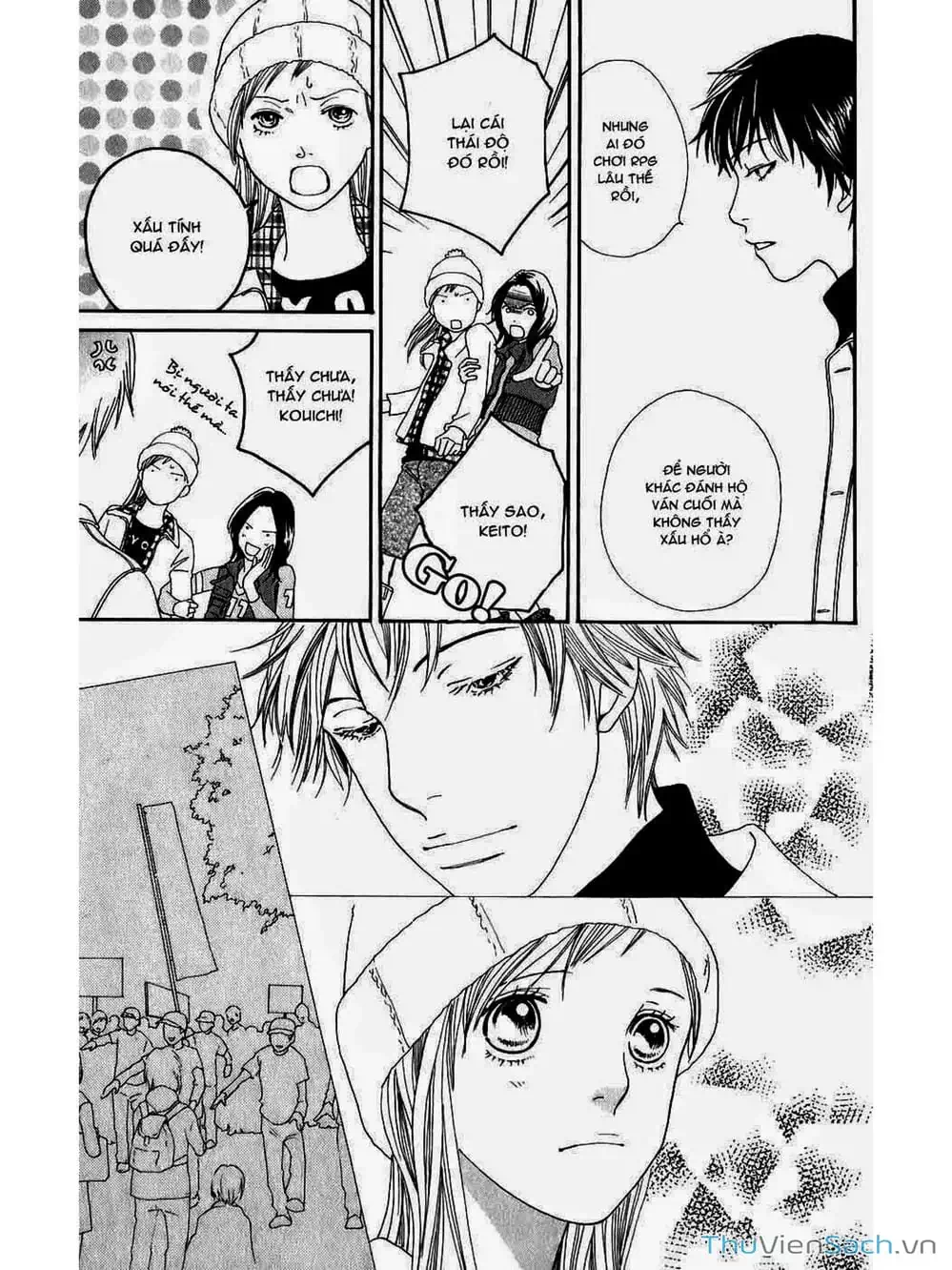 Truyện Tranh Phố Mèo - Cat Street trang 4