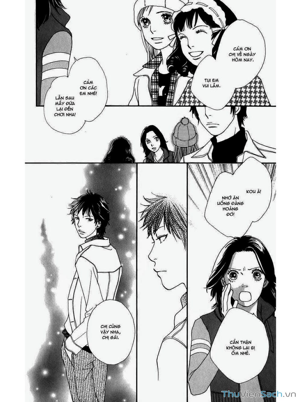 Truyện Tranh Phố Mèo - Cat Street trang 4