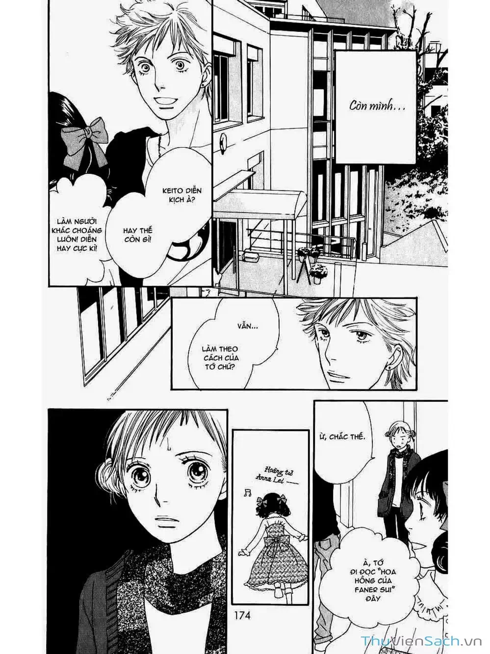 Truyện Tranh Phố Mèo - Cat Street trang 4