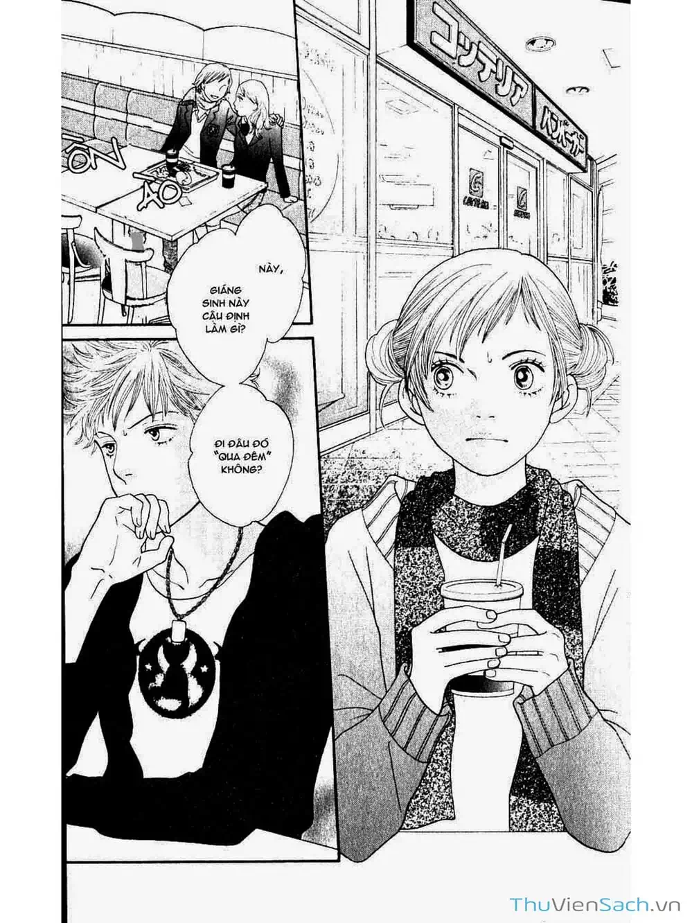 Truyện Tranh Phố Mèo - Cat Street trang 4