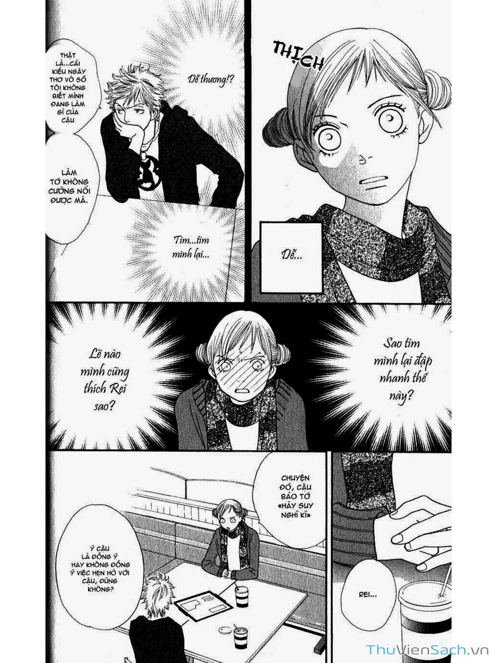 Truyện Tranh Phố Mèo - Cat Street trang 4