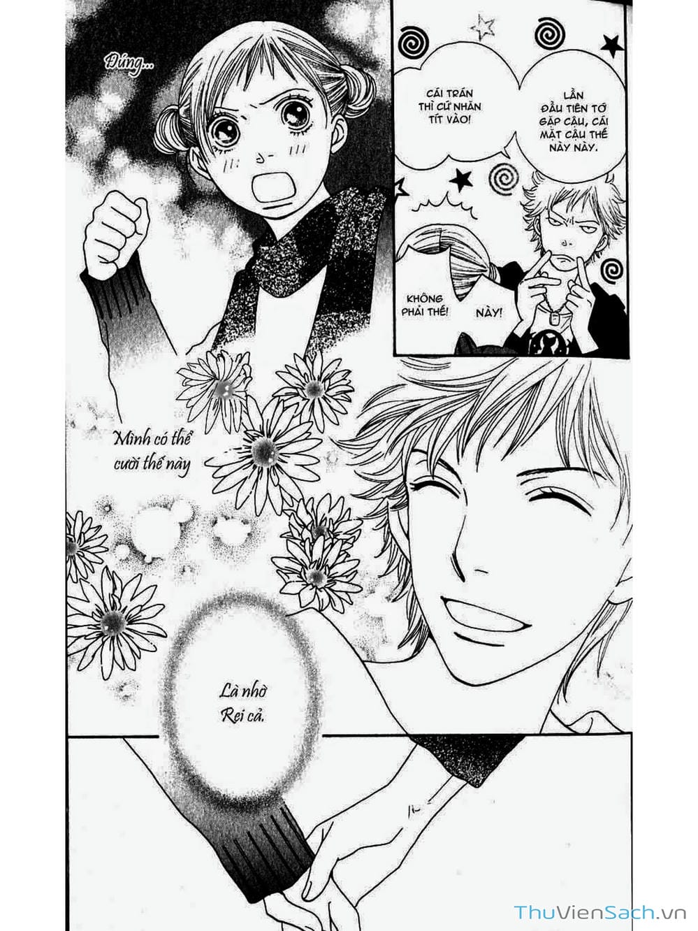 Truyện Tranh Phố Mèo - Cat Street trang 4