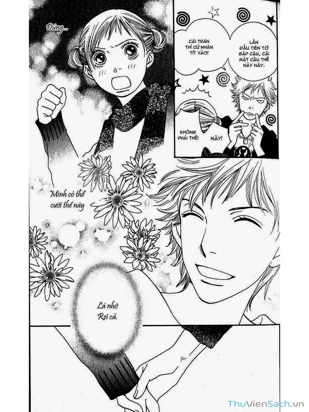 Truyện Tranh Phố Mèo - Cat Street trang 4