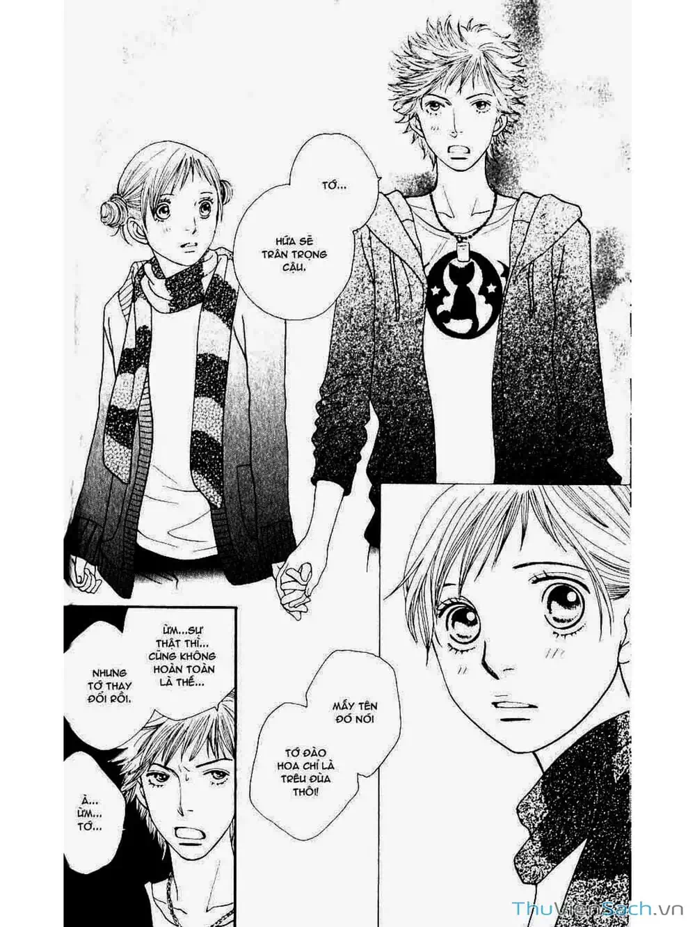 Truyện Tranh Phố Mèo - Cat Street trang 4