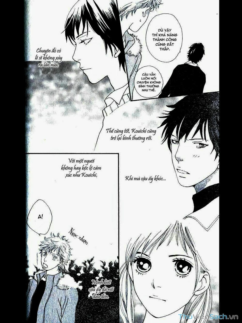 Truyện Tranh Phố Mèo - Cat Street trang 4